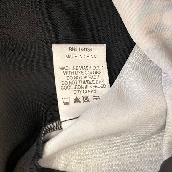 STAUD Austin Pants Size 4 Satin Floral Bloom Flares Black - Picture 9 of 16